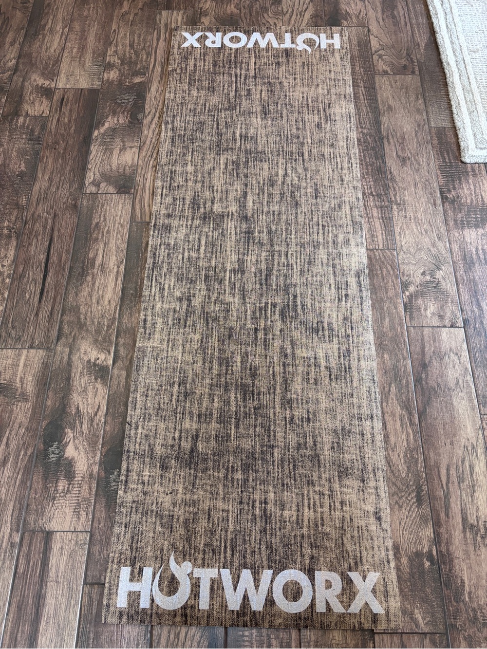 HOTWORX Brown Performance Yoga Mat